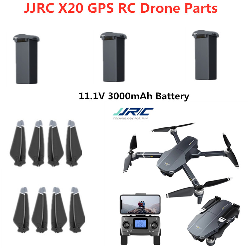 Jjrc Drone X20 - JJRC X20 drone pili 11.1V 3000MAH