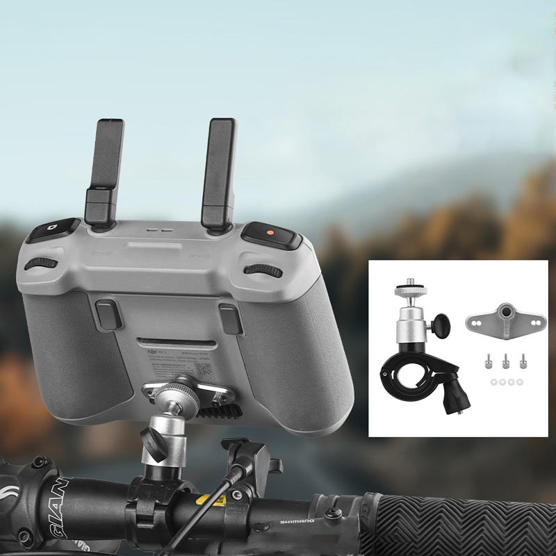 Dji Drone Mini 3 - RC RC2 uzaktan kumanda bisiklet tutucu