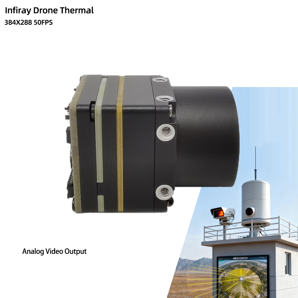 Drone Camera Thermal - Iray IR Kamera Modülü 60Hz Termal
