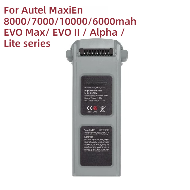 Autel Drone Evo Lite - Autel MaxiEn 8000mah Drone Pil için