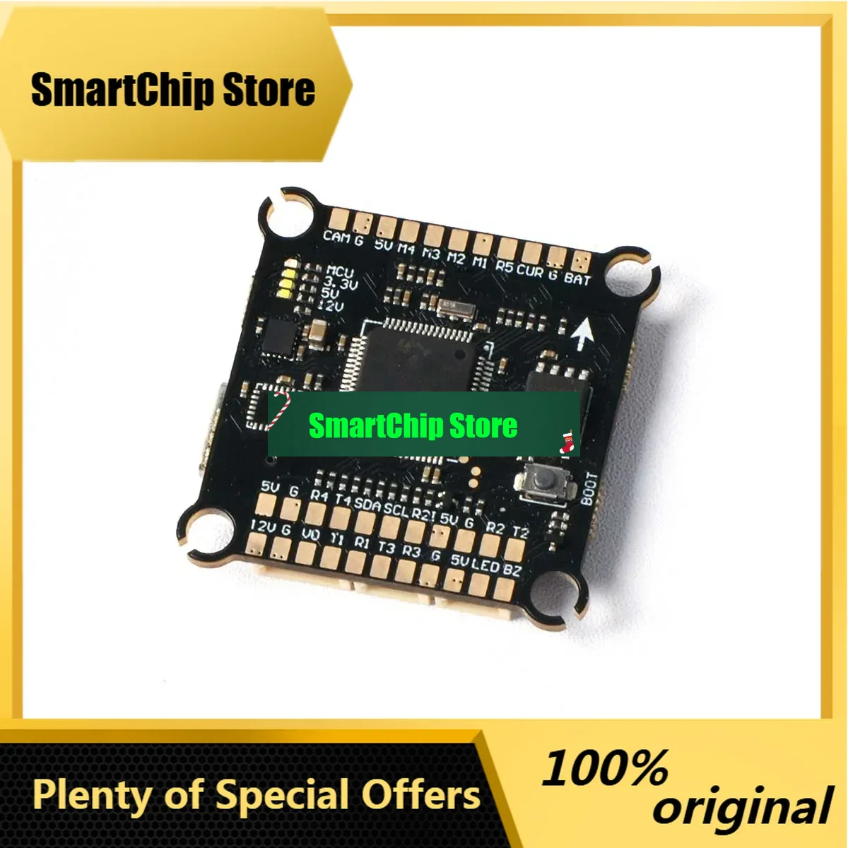 Betaflight Fc F4 - SmCpF405 F4 V3 Uçuş Kontrol Cihazı