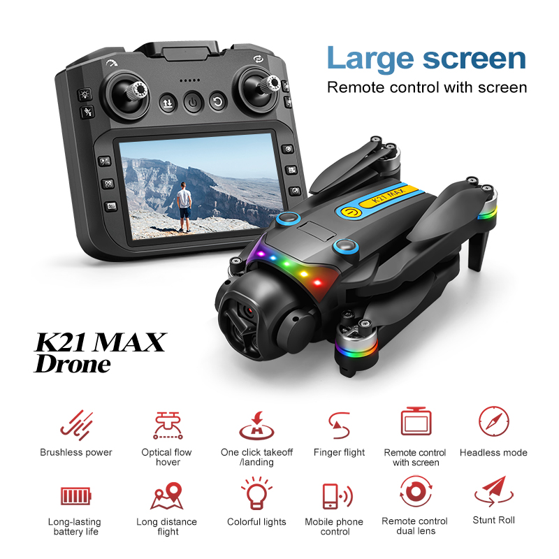 Drone Camera Wide Angle - Dış Mekan Hava Dronu Elektrikli Çift