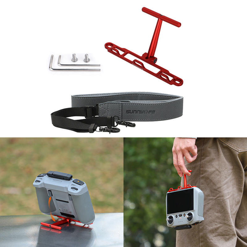 Dji Drone Mini 3 - 2in1 kolu Stand braketi boyun kordon