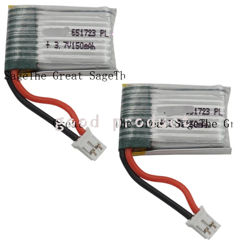 Eachine Drone E010 - 3.7V 150 mAh Lipo Polimer Li