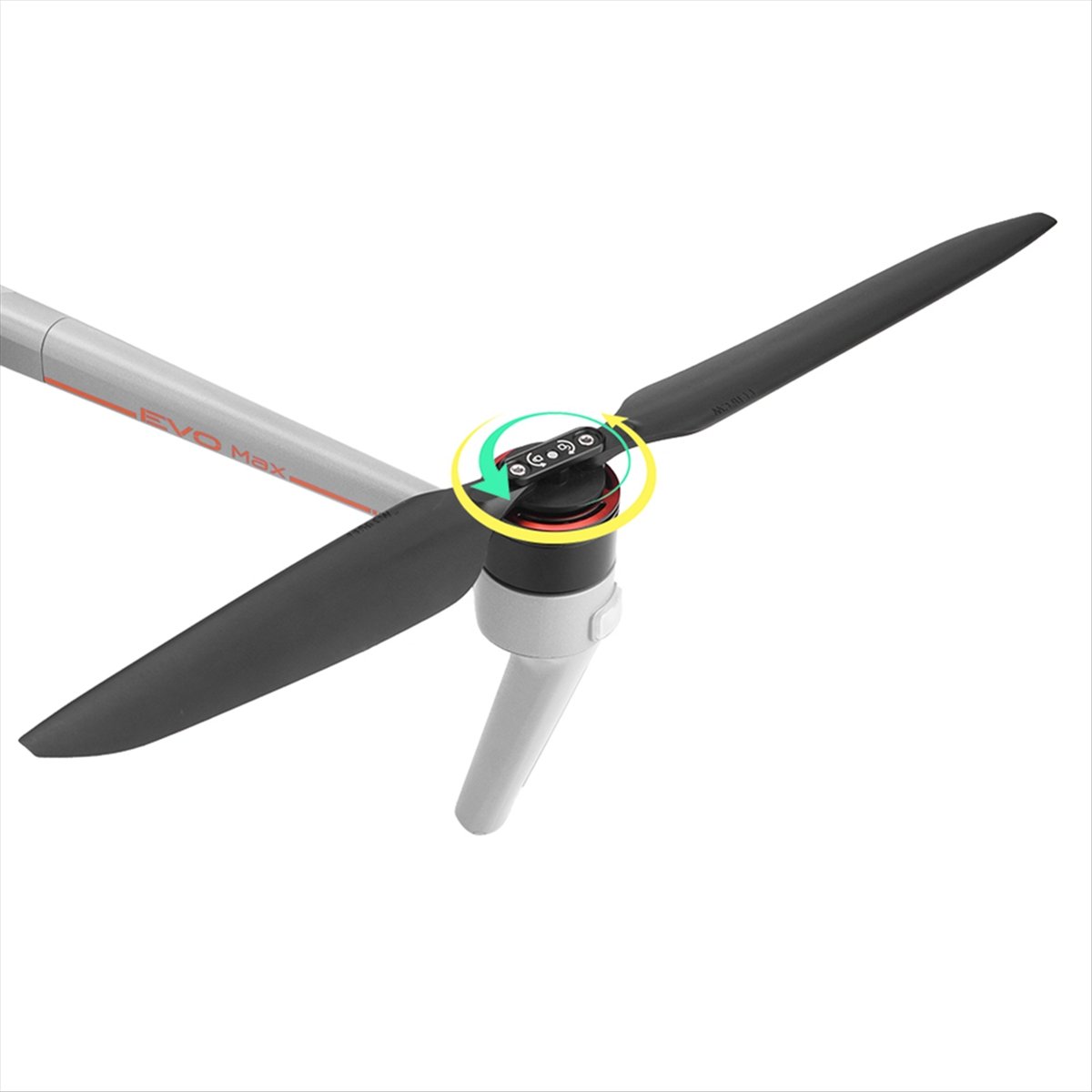 Autel Drone Evo Max 4T - Goodidea Hızlı Çıkartılabilir Pervaneler Katlanabilir Bıçak