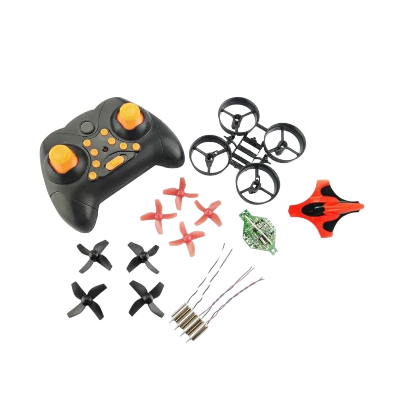 Eachine Drone E010 - DIY Mini RC Drone Kiti Tam