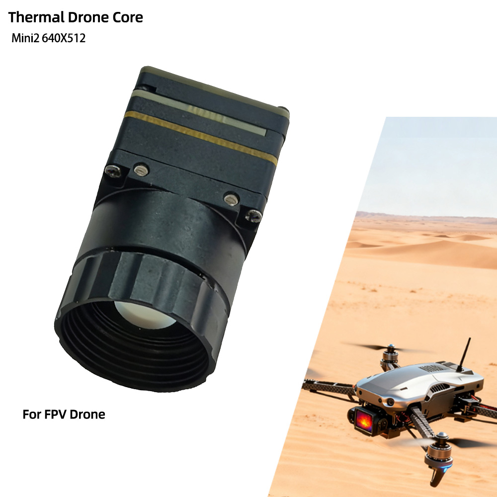 Drone Camera Thermal - Iray Inffiray Fabrikası Analog FPV Drone