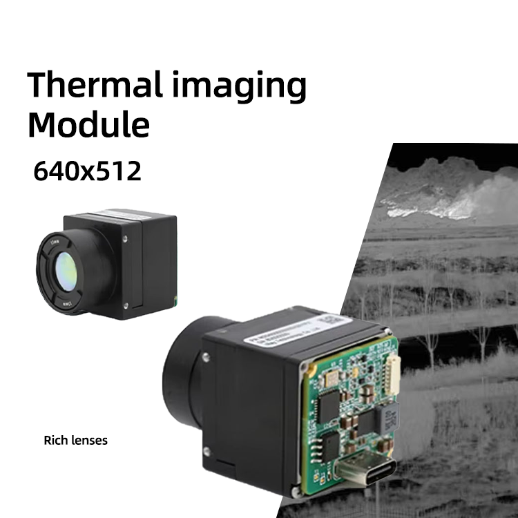 Drone Camera Thermal - Infiraiy Kızılötesi Gece Görüşlü Termal Görüntüleyici