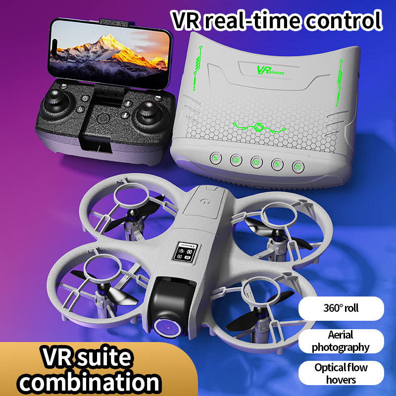 Drone Camera 4K - X228 VR FPV Drone HD Çift