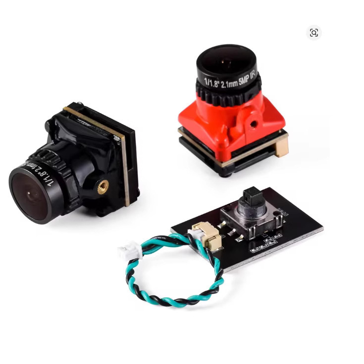 Drone Camera Wide Angle - FPV yüksek çözünürlüklü kamera 1800TVL, OSD