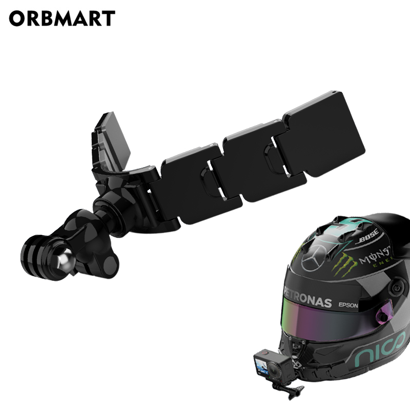 Drone Camera Action - Motosiklet Tam Yüz Kask Çene Montaj