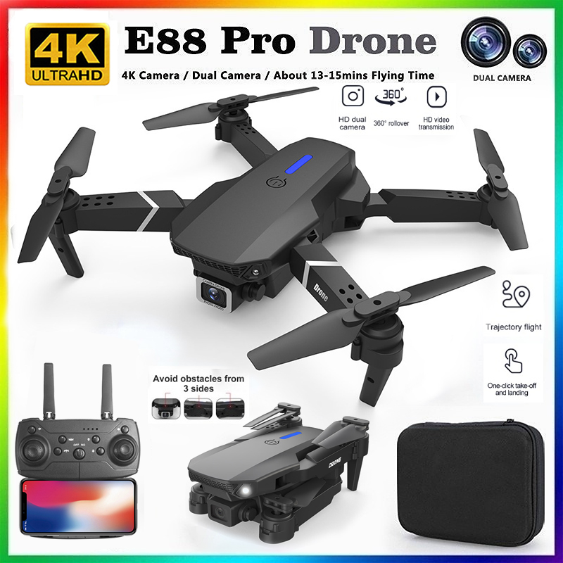 2026 YENİ E88 Profesyonel HD 4 - Drone Camera Night Vision incelemesi ve fiyatı