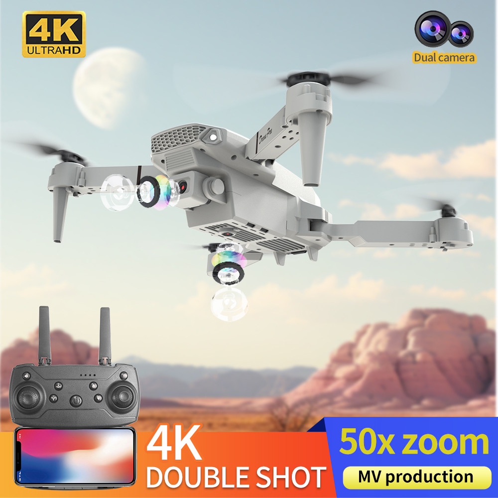 2026 YENİ E88 Profesyonel HD 4 - Drone Camera Night Vision incelemesi ve fiyatı