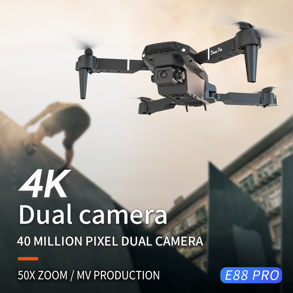 2026 YENİ E88 Profesyonel HD 4 - Drone Camera Night Vision incelemesi ve fiyatı