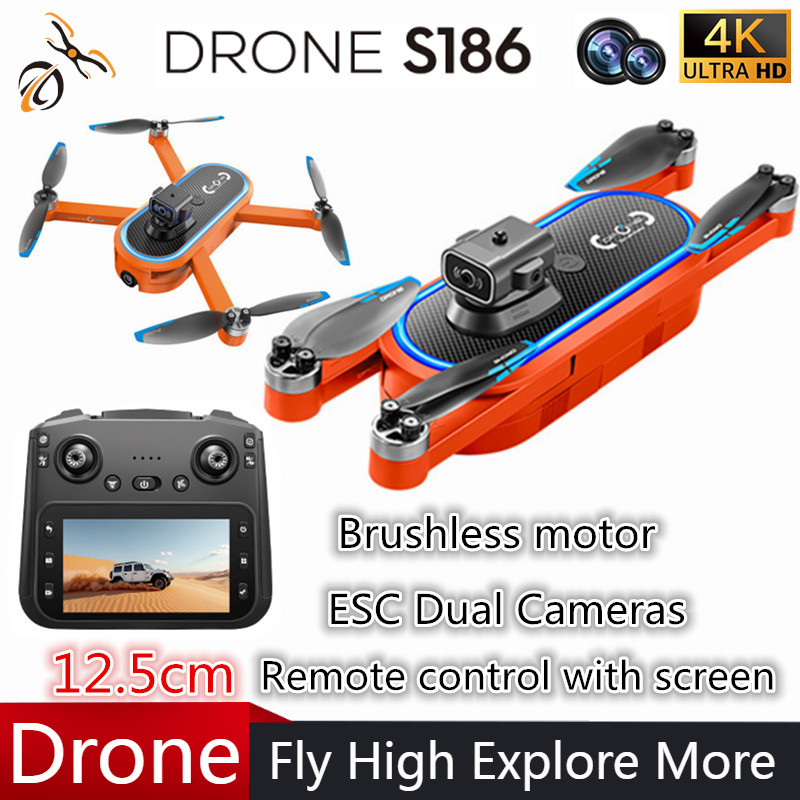 2025 S186 Drone Profesyonel 4  - Drone Camera 4K incelemesi ve fiyatı