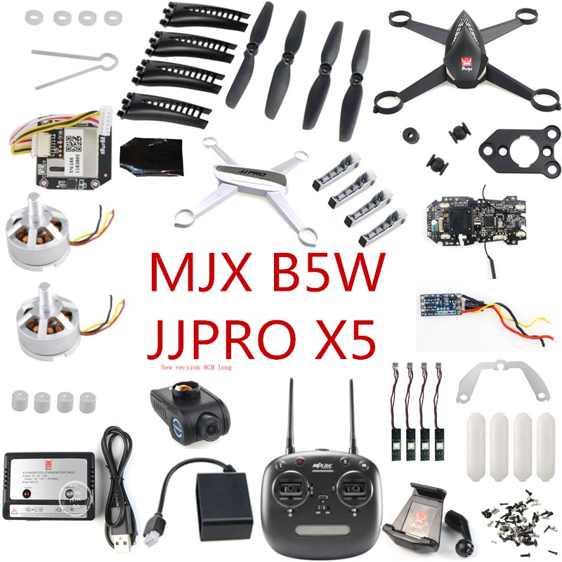 JJPRO X5 MJX B5W RC Drone Quad - Holy Stone Drone Hs720 incelemesi ve fiyatı
