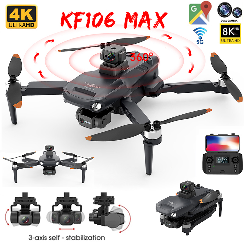 2022 YENI KF106 Max Drone 8K P - Drone Camera Wide Angle incelemesi ve fiyatı