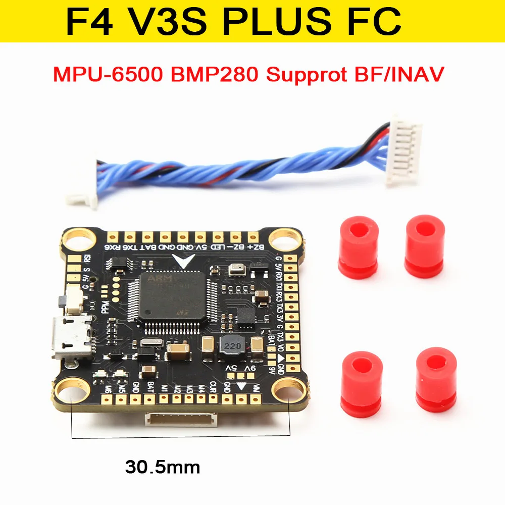 YENİ F4 V3S PLUS Uçuş Kontrol  - Betaflight Fc F4 incelemesi ve fiyatı