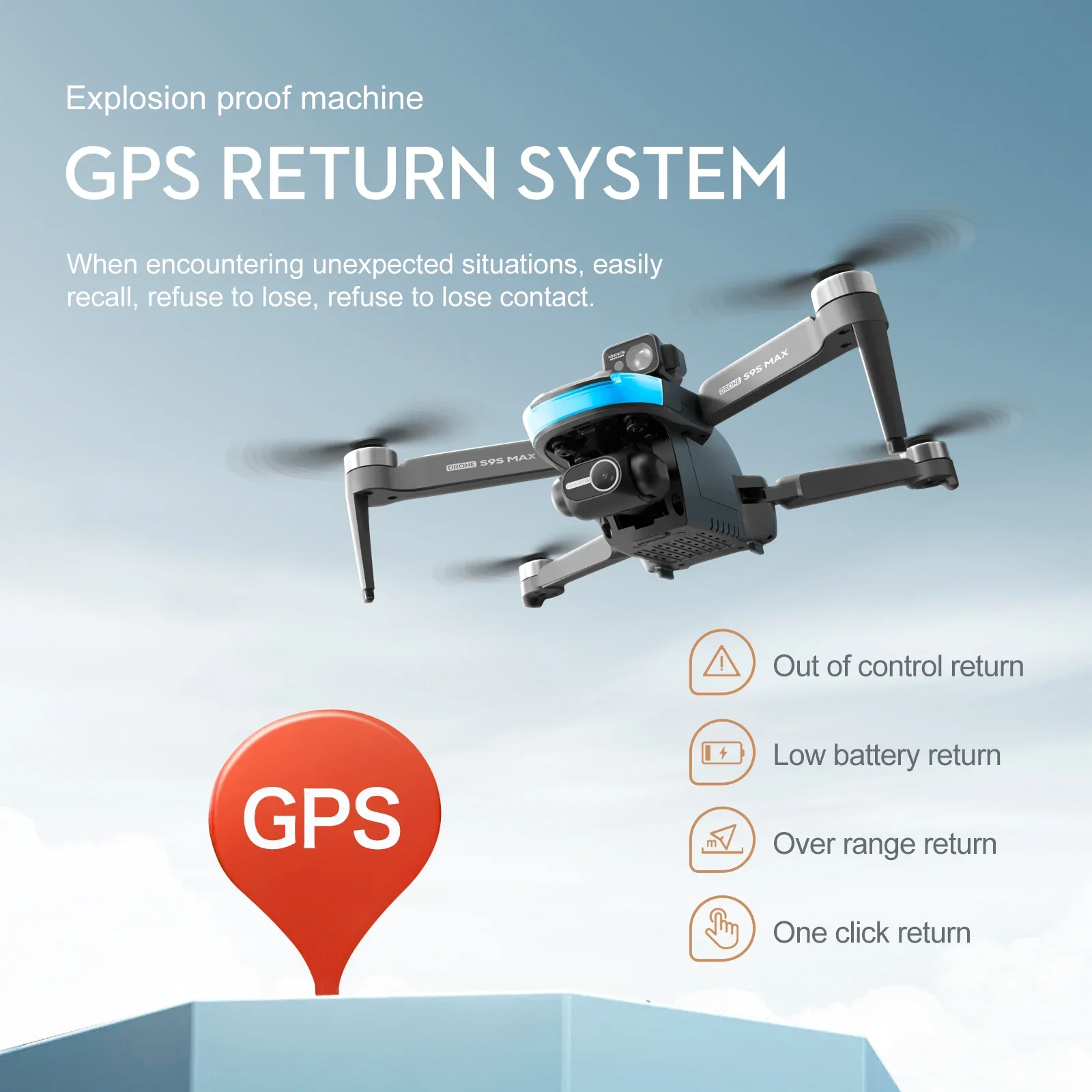 YENI S9S MAX MINI Drone 4K 2 E - Drone Camera Night Vision incelemesi ve fiyatı