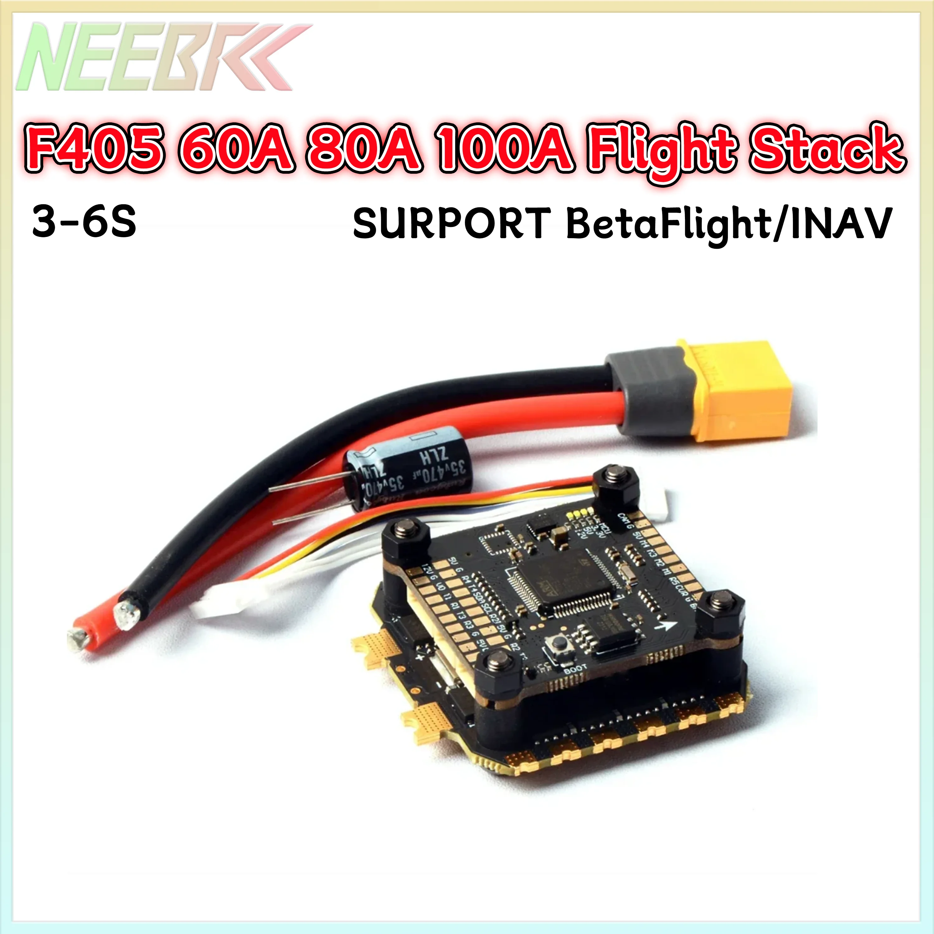 SmCpF405 F4 V3 Uçuş Kontrol Ci - Betaflight Fc F4 incelemesi ve fiyatı