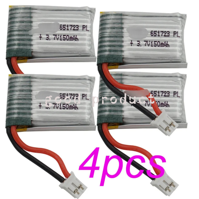 3.7V 150 mAh Lipo Polimer Li P - Eachine Drone E010 incelemesi ve fiyatı