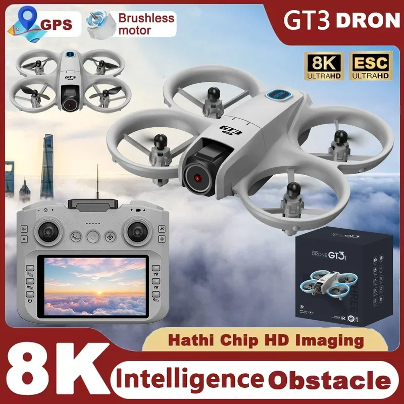 GT3 Mini YENİ Drone Rc Quadcop - Drone Camera 4K incelemesi ve fiyatı