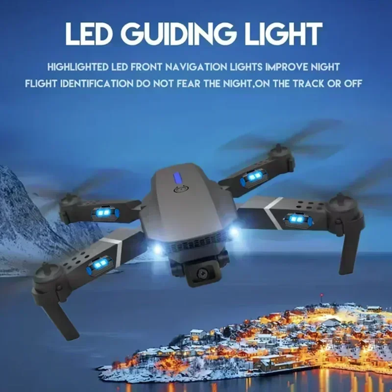 E88 Pro WIFI FPV Drone Geniş A - Drone Camera 4K incelemesi ve fiyatı