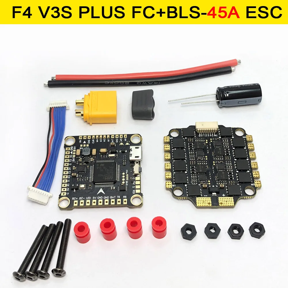 YENİ F4 V3S PLUS Uçuş Kontrol  - Betaflight Fc F4 incelemesi ve fiyatı