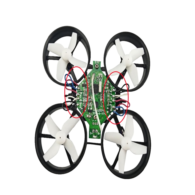 DIY Mini RC Drone Kiti Tam Par - Eachine Drone E010 incelemesi ve fiyatı