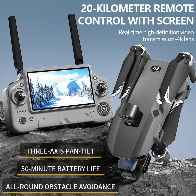 2026 Yeni 8K Çift Kameralı Dro - Drone Camera Night Vision incelemesi ve fiyatı