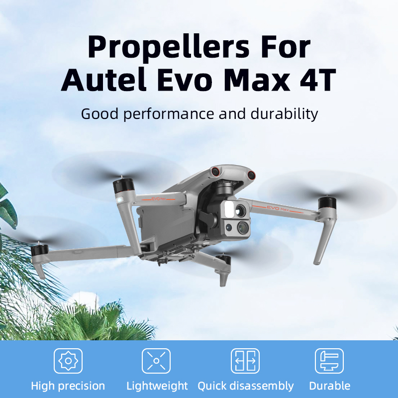 Autel Evo Max 4 T Pervane 2 Çi - Autel Drone Evo Max 4T incelemesi ve fiyatı