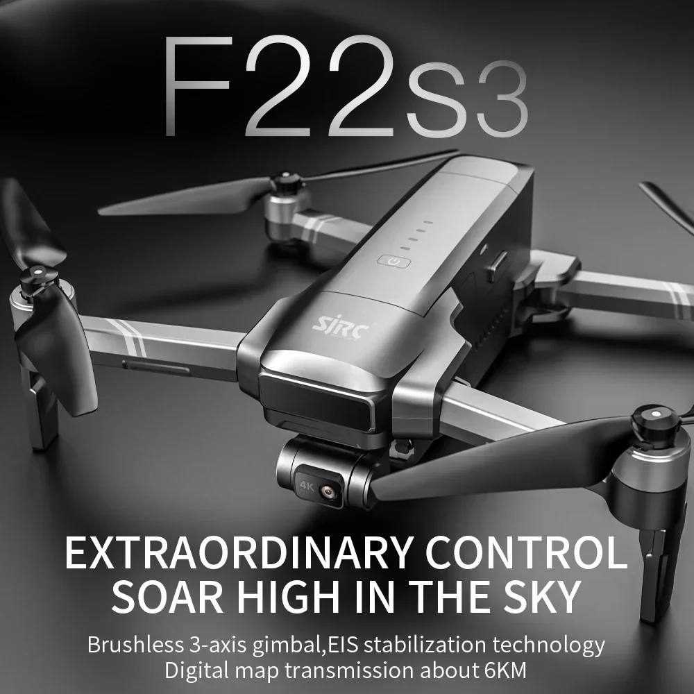 SJRC F22 S3 pro Katlanabilir R - Drone Camera Action incelemesi ve fiyatı