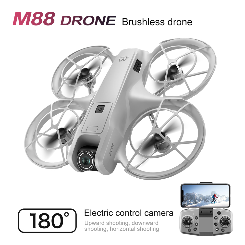 M88 Mini Drone Profesyonel HD  - Drone Camera 4K incelemesi ve fiyatı