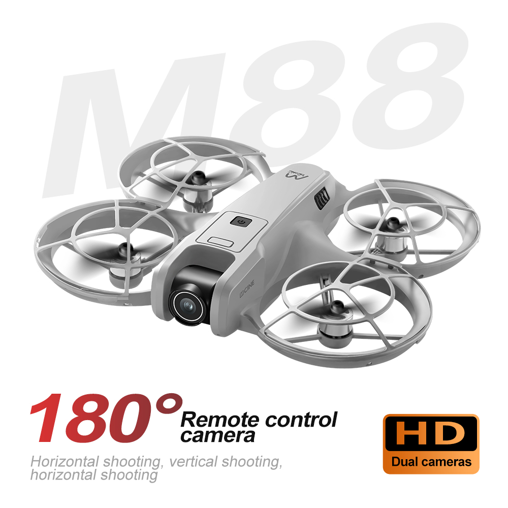 M88 Mini Drone Profesyonel HD  - Drone Camera 4K incelemesi ve fiyatı