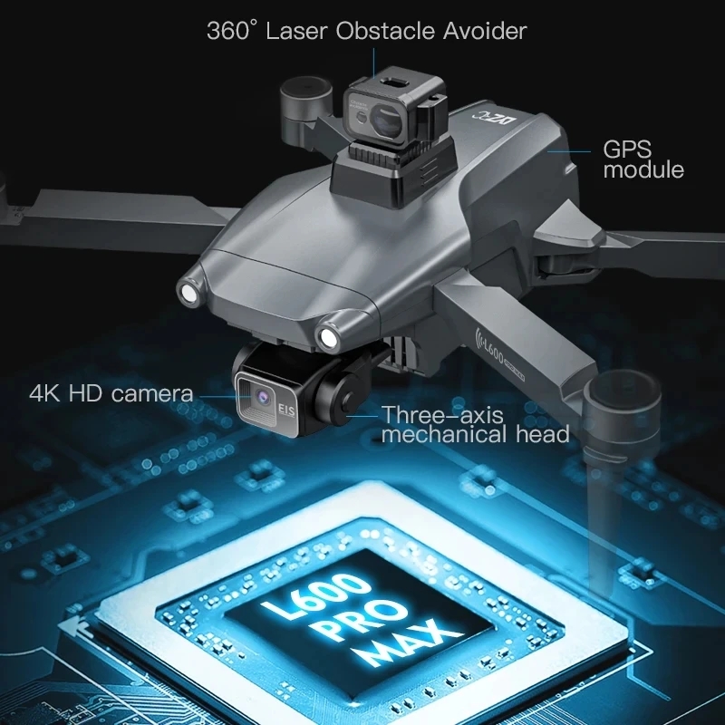 L600 PRO MAX GPS Drone Profesy - Drone Camera 4K incelemesi ve fiyatı