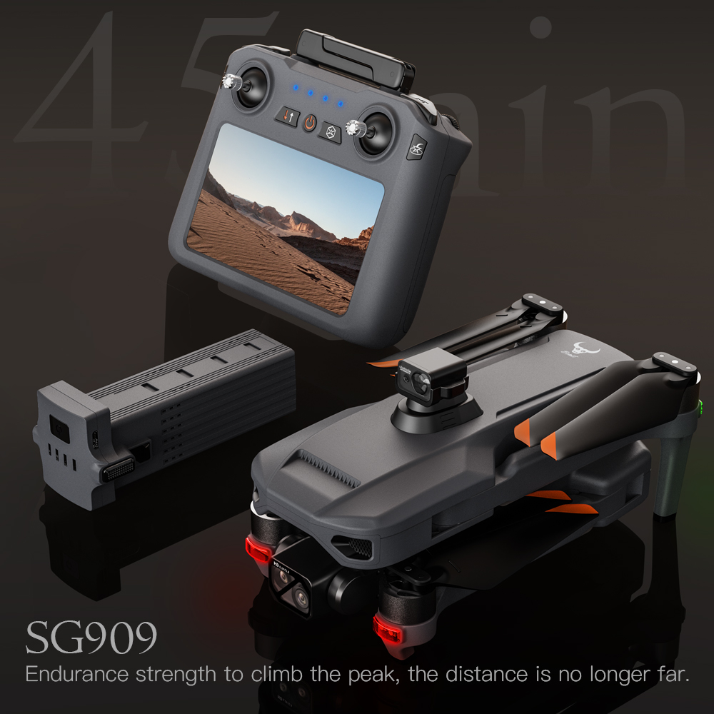 Teeggi SG909 MAX GPS Drone 4K  - Drone Camera 4K incelemesi ve fiyatı