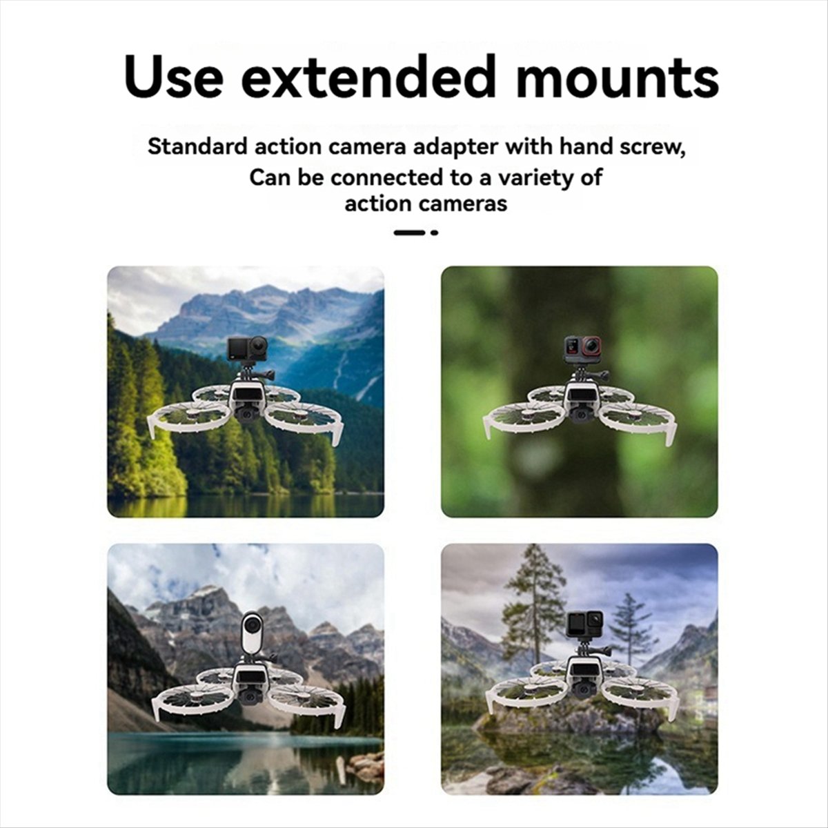 Flip Drone Uzatma Üst Aksiyon  - Drone Camera Action incelemesi ve fiyatı