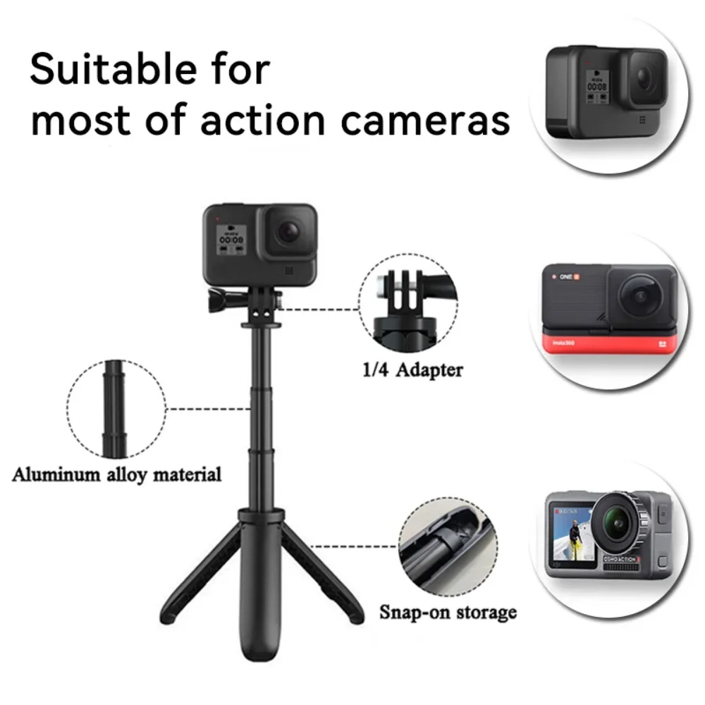 Mini Uzatılabilir Tripod Katla - Drone Camera Action incelemesi ve fiyatı