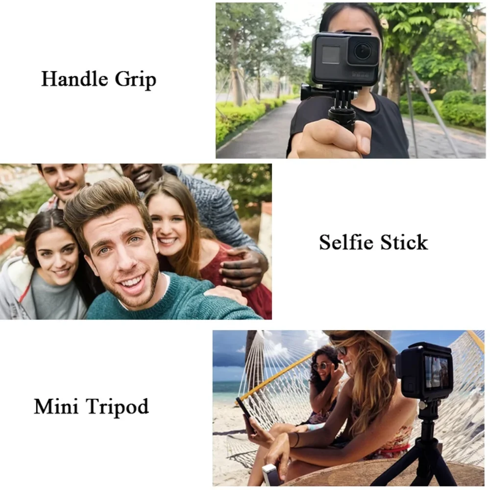 Mini Uzatılabilir Tripod Katla - Drone Camera Action incelemesi ve fiyatı