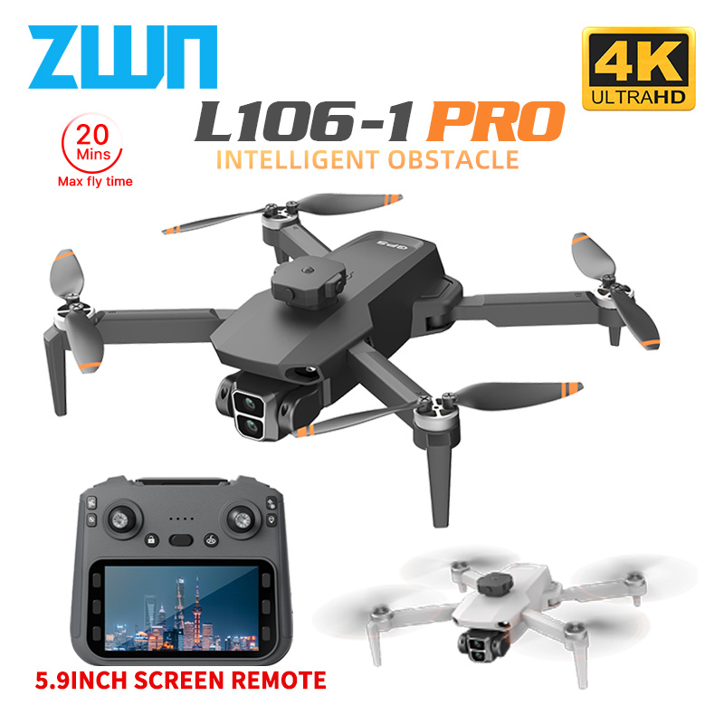 L106-1PRO GPS Profesyonel Dron - Drone Camera 4K incelemesi ve fiyatı