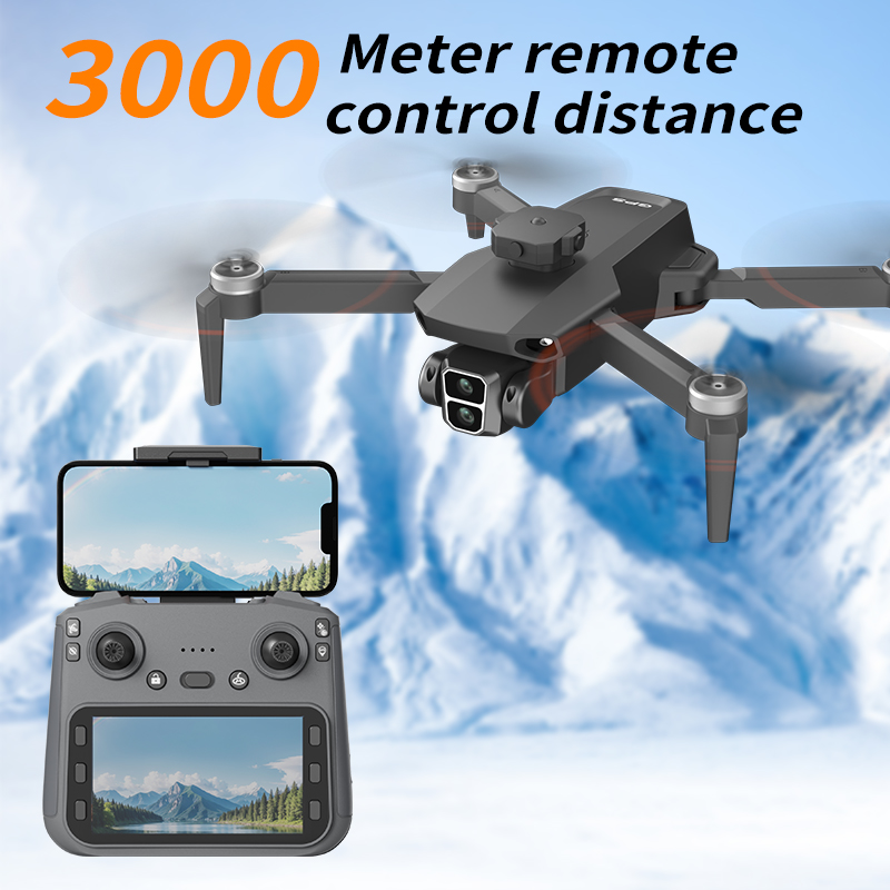 L106-1PRO GPS Profesyonel Dron - Drone Camera 4K incelemesi ve fiyatı