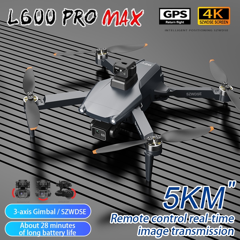 L600 Pro MAX /L600 PRO Drone 4 - Drone Camera Night Vision incelemesi ve fiyatı