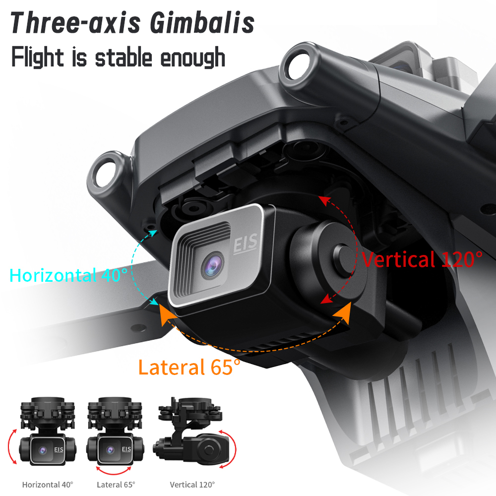 L600 Pro MAX /L600 PRO Drone 4 - Drone Camera Night Vision incelemesi ve fiyatı