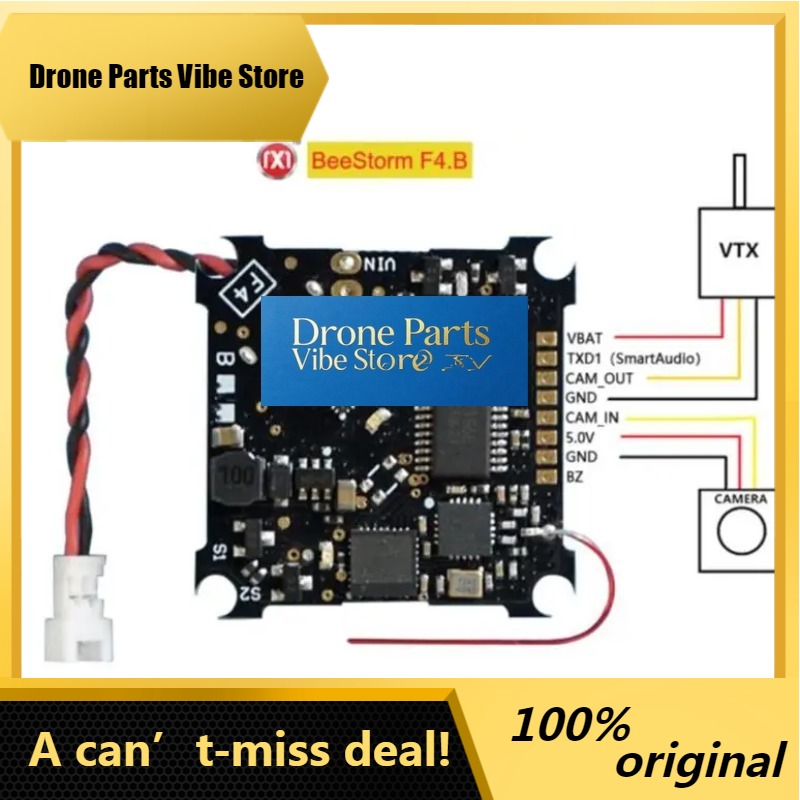 DronePOversky Inductrix F4 EVO - Betaflight Fc F4 incelemesi ve fiyatı