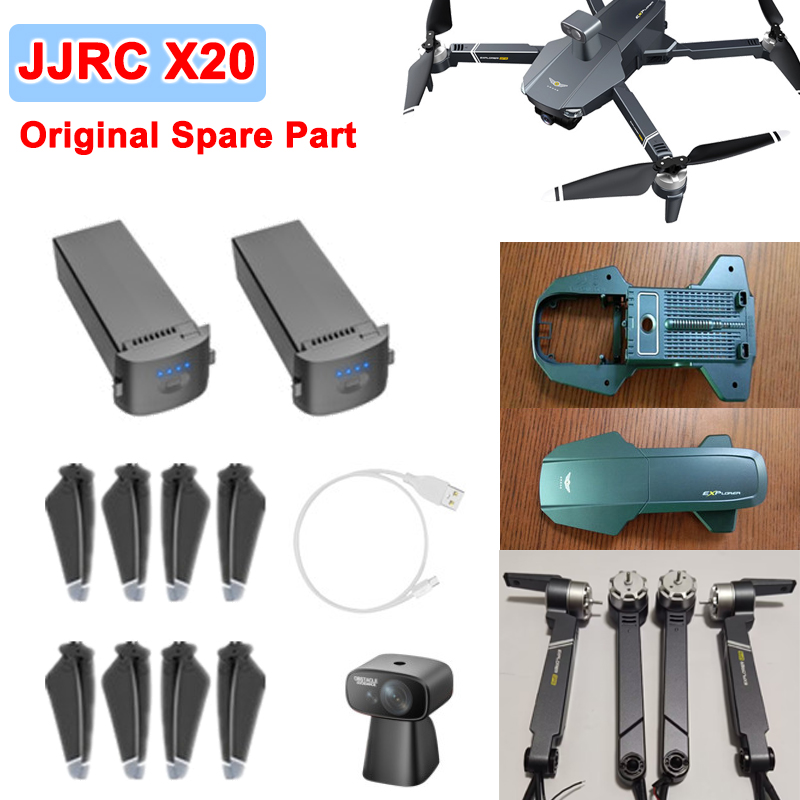 Orijinal JJRC X20 Drone yedek  - Jjrc Drone X20 incelemesi ve fiyatı