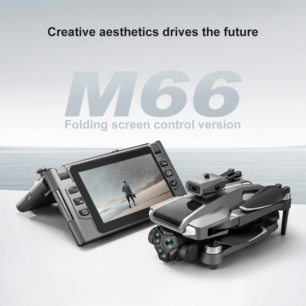 Katlanabilir M66 RC Drone, 4.5 - Drone Camera Hd incelemesi ve fiyatı