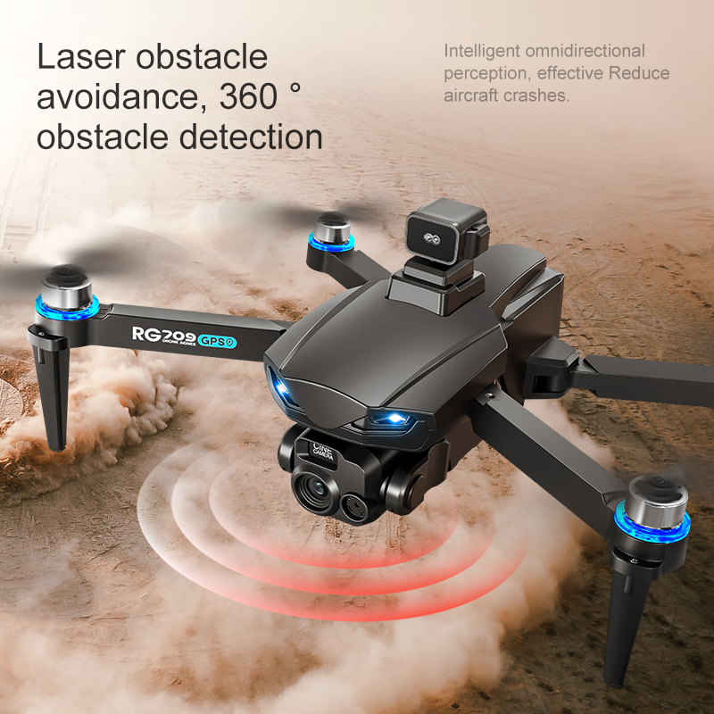 YENİ 8K Drone HD Kamera ile La - Drone Camera 4K incelemesi ve fiyatı