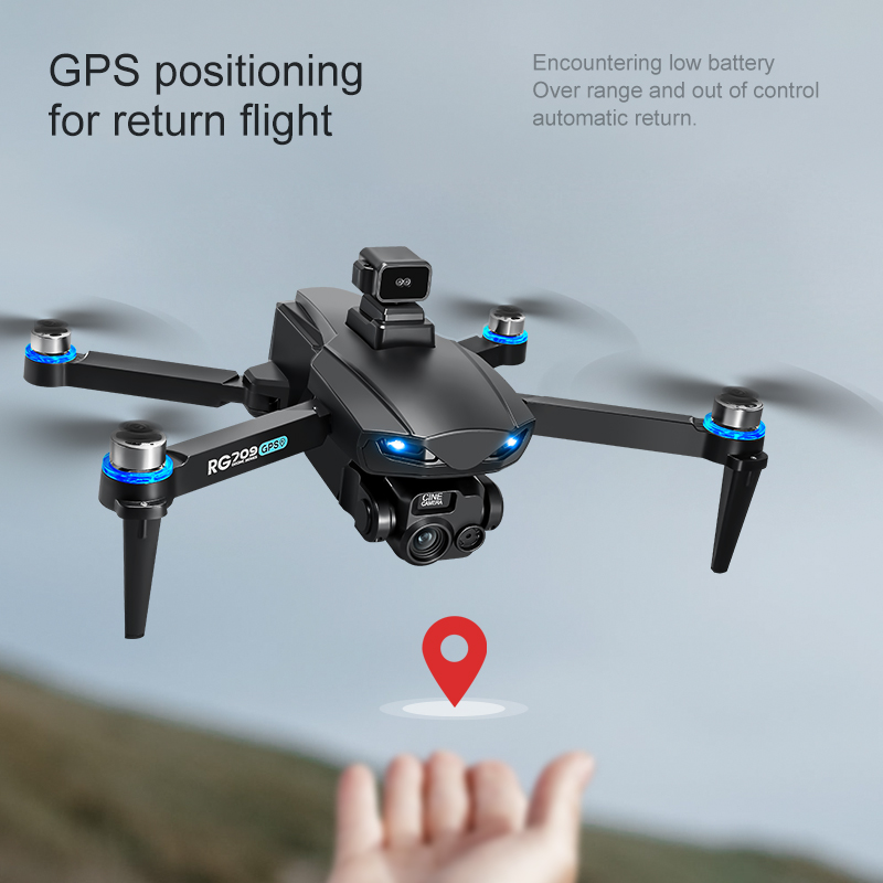 YENİ 8K Drone HD Kamera ile La - Drone Camera 4K incelemesi ve fiyatı