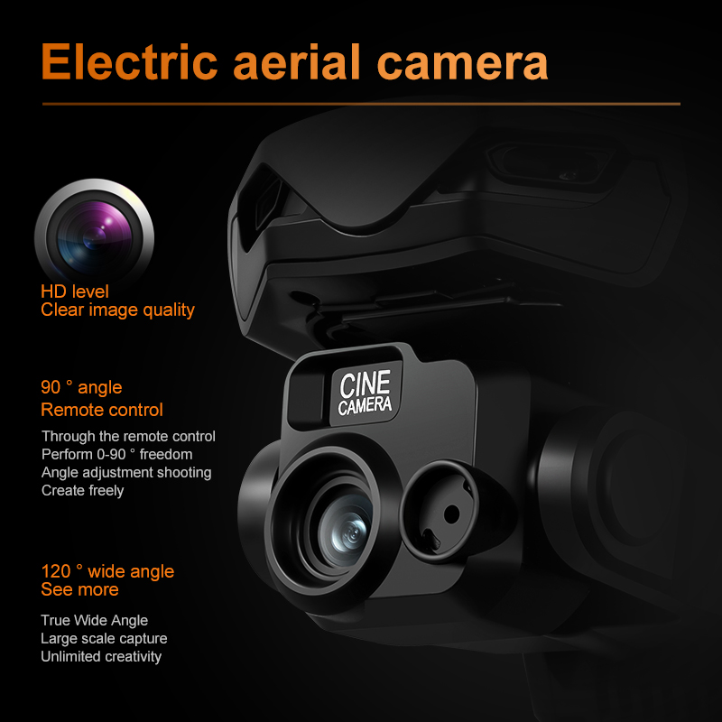 YENİ 8K Drone HD Kamera ile La - Drone Camera 4K incelemesi ve fiyatı