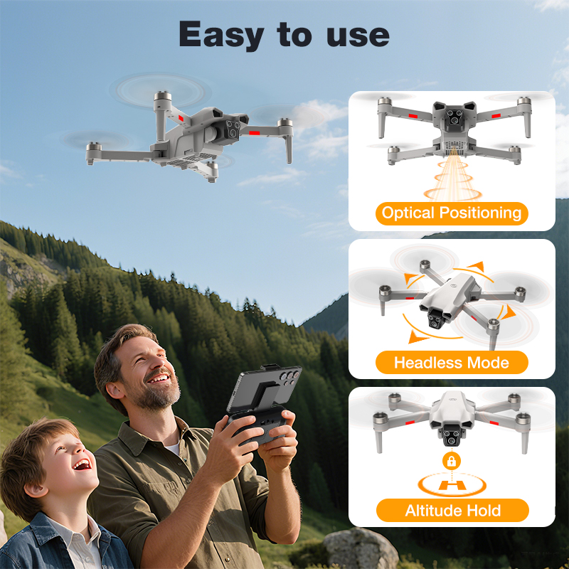 YENİ Sıcak L017 Pro Drone Fırç - Drone Camera Wide Angle incelemesi ve fiyatı